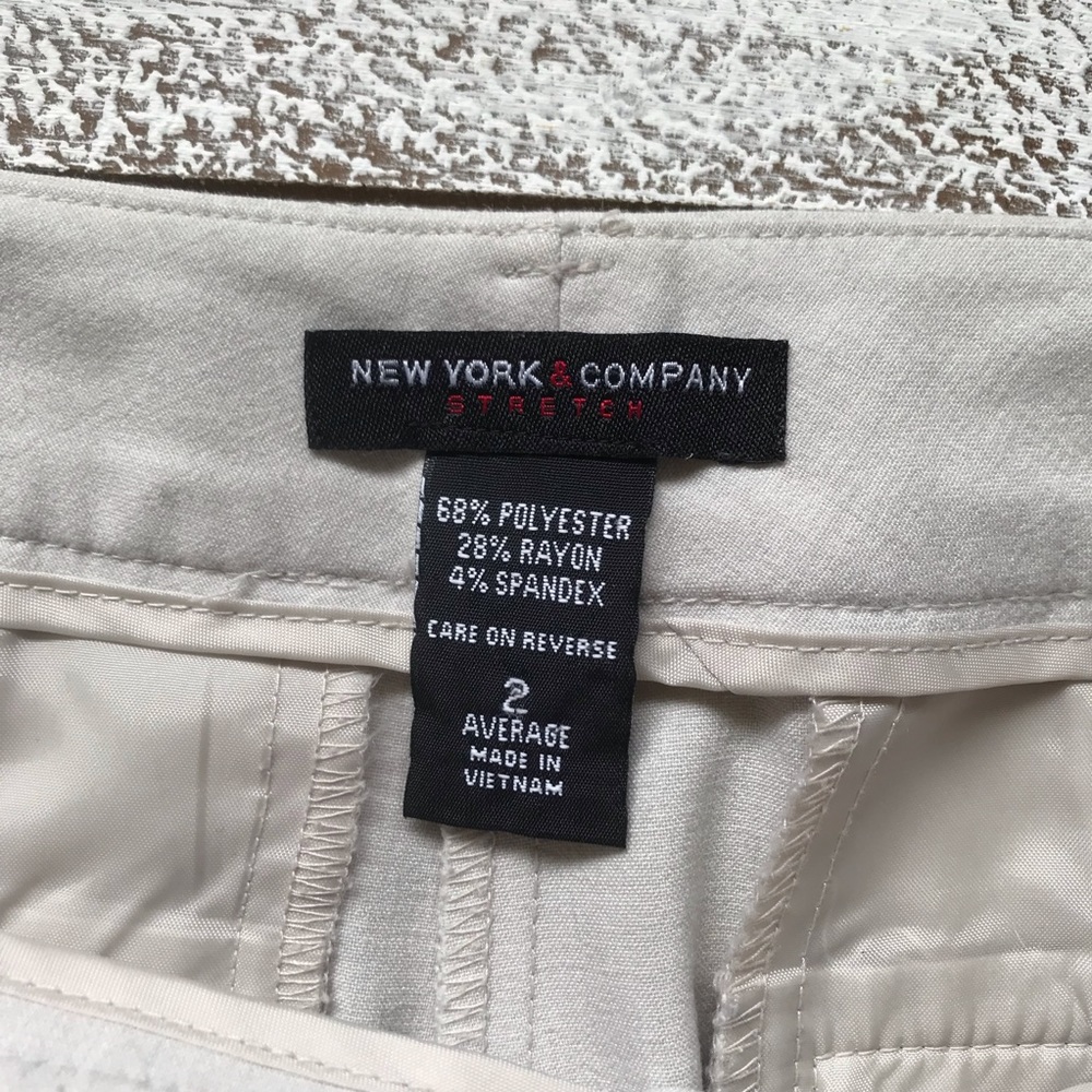 NEW YORK AND COMPANY DRESS PANT - Picture 7 of 8
